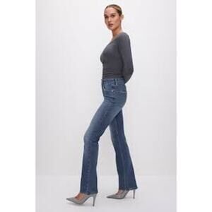 Good American Good Icon Straight Jeans Size 4 / 27